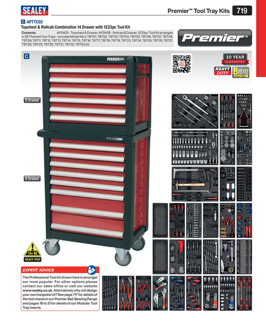 Premier™ Mobile Workstation 8 Drawer [AP2418]