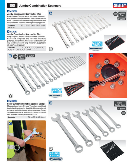 Premier Combination Ratchet Spanner 11mm [RCW11]