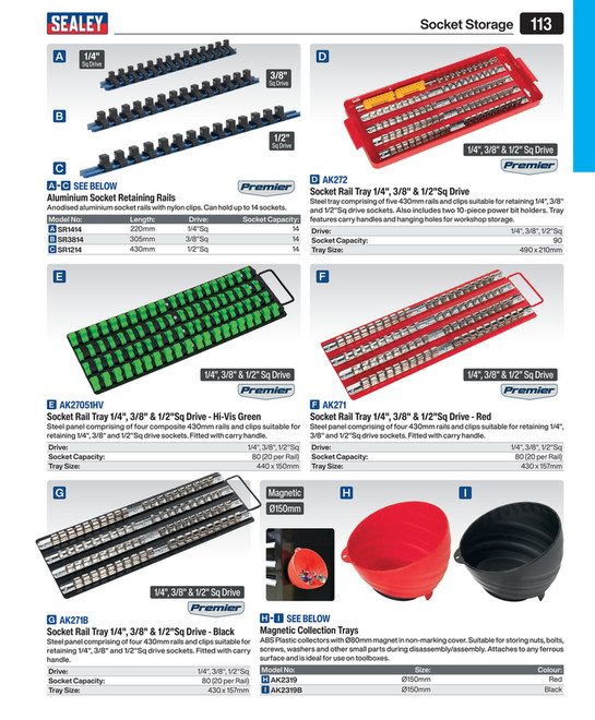 Premier Hex Socket Bit 1/2