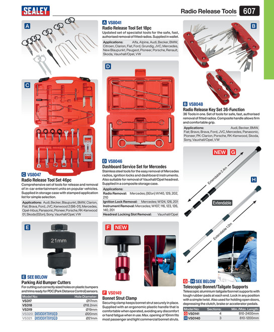 Parking Aid Bumper Cutter 17mm [VS317]