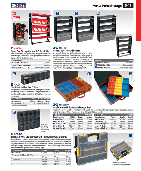PerfoTool Storage Panel 1000 x 500mm - Pack of 2 [TTS1]